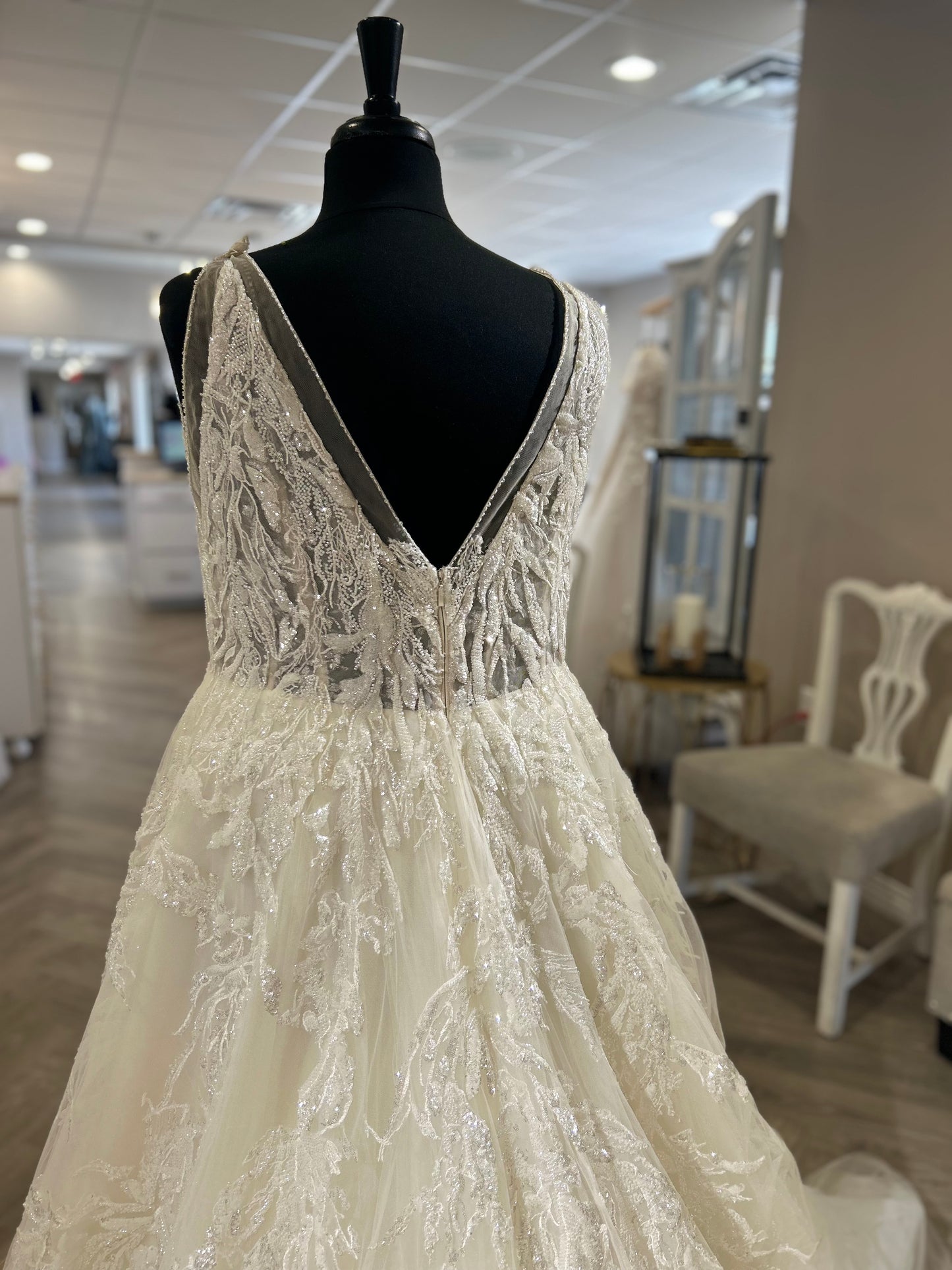 Casablanca Bridal 2528C Betty Wedding Gown