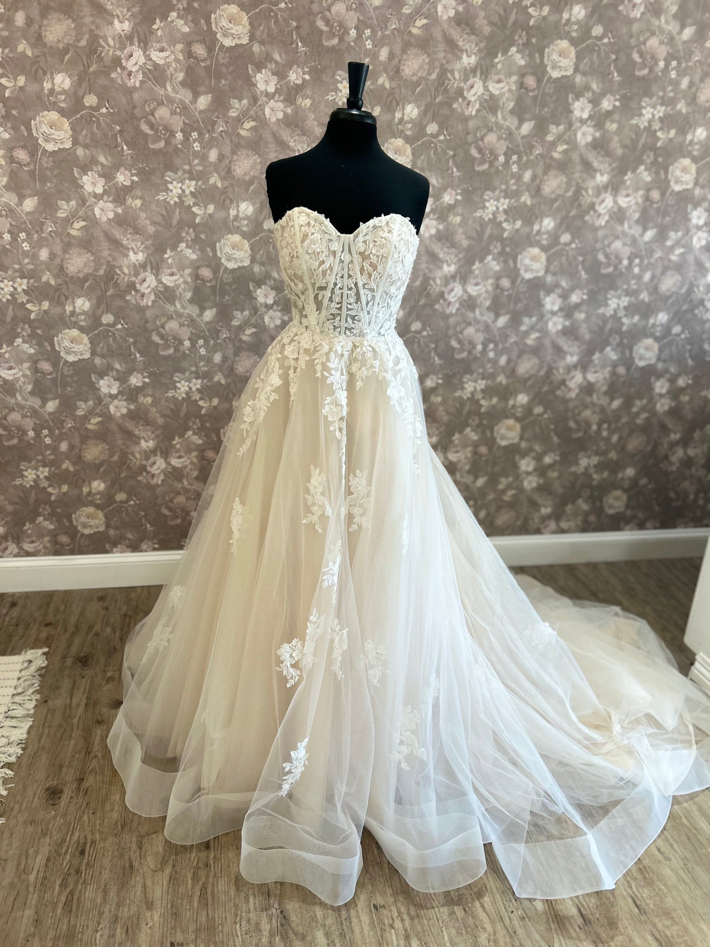 Morilee Blu 4109 Jamila