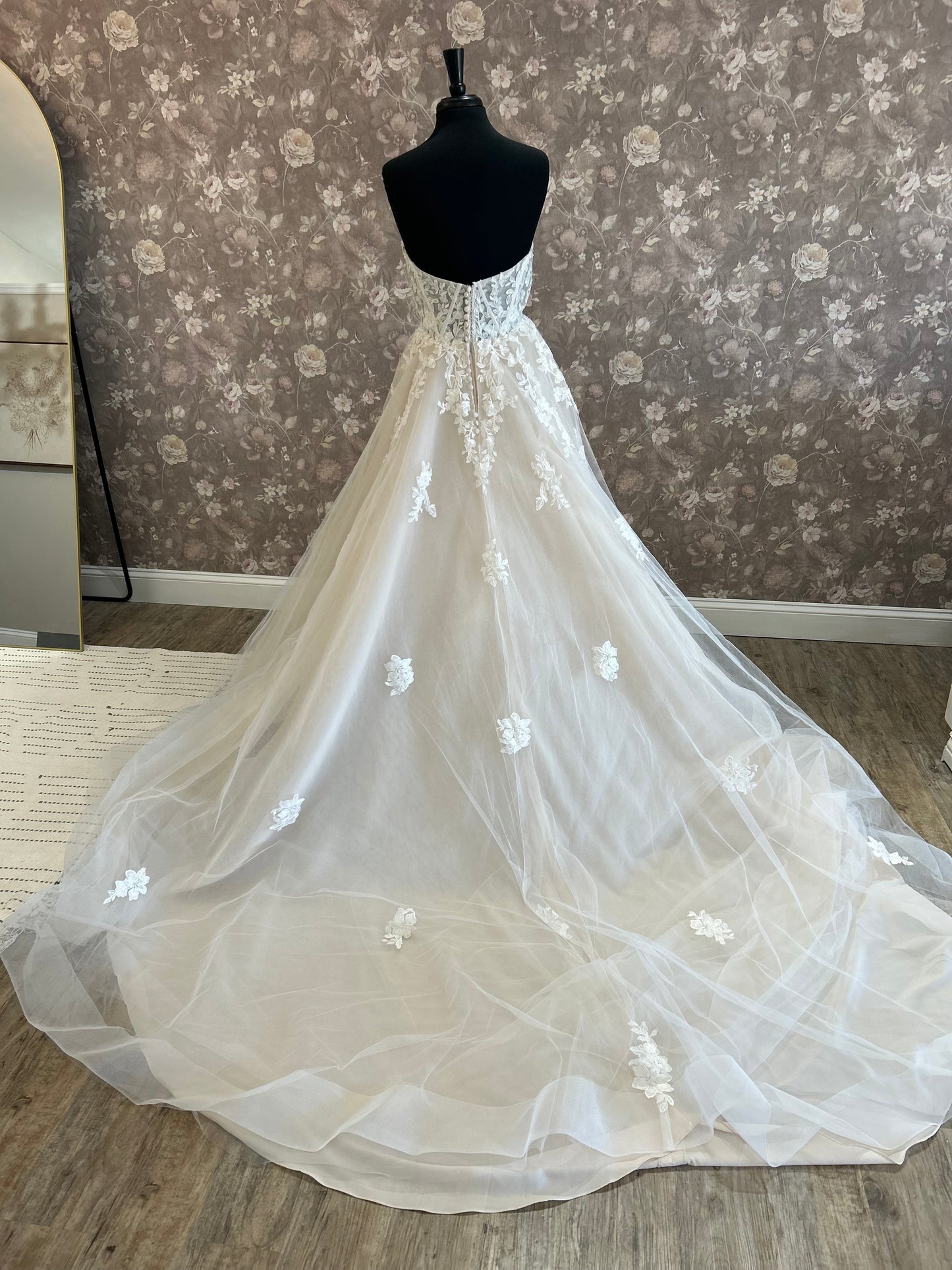 Morilee Blu 4109 Jamila