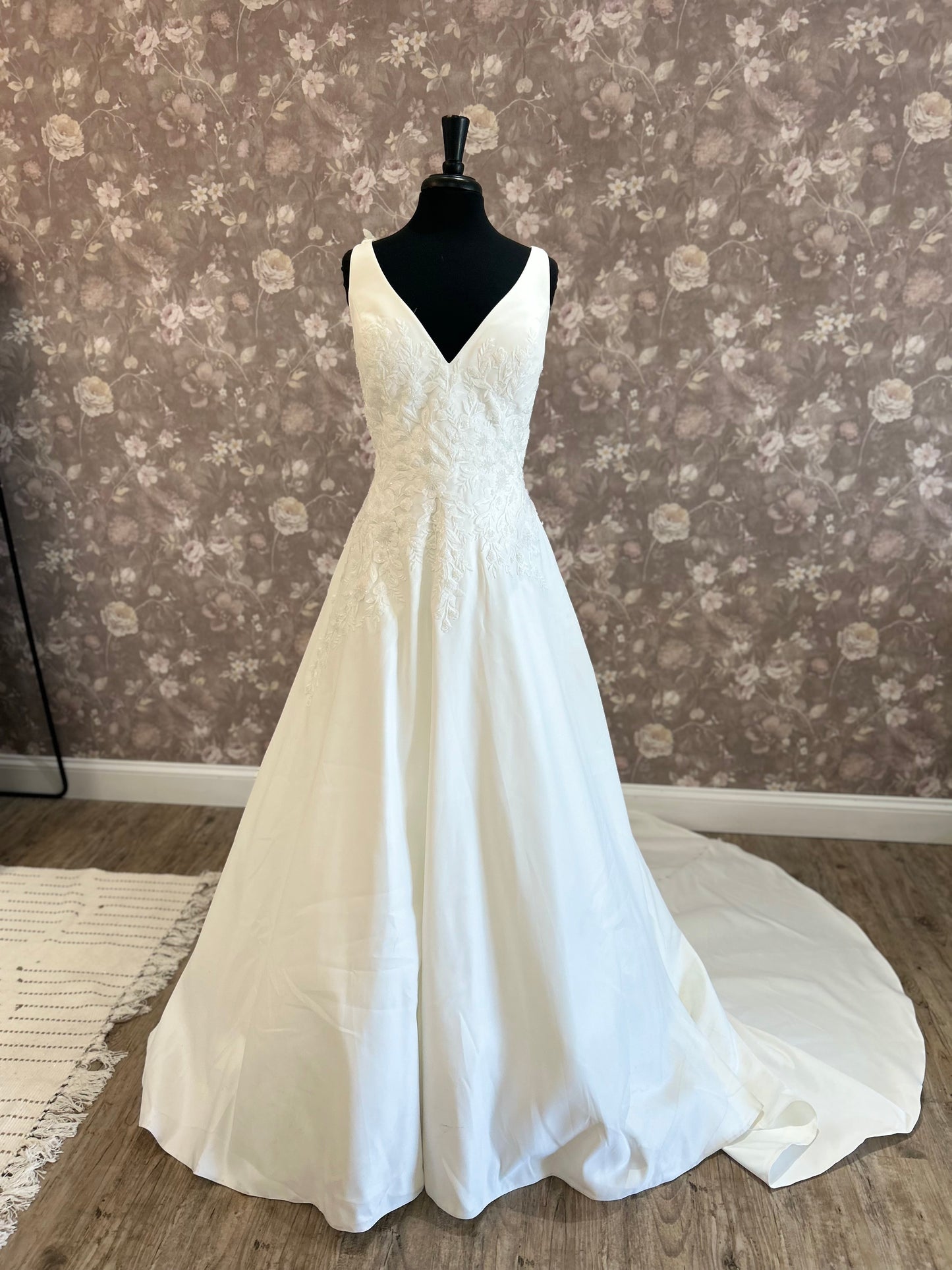 Maggie Sottero Paxton 22MS954A01 (Lace Illusion) Wedding Gown