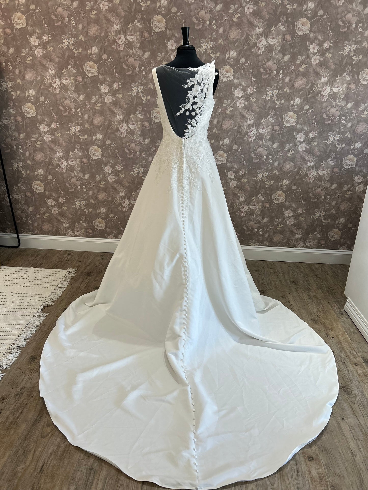 Maggie Sottero Paxton 22MS954A01 (Lace Illusion) Wedding Gown