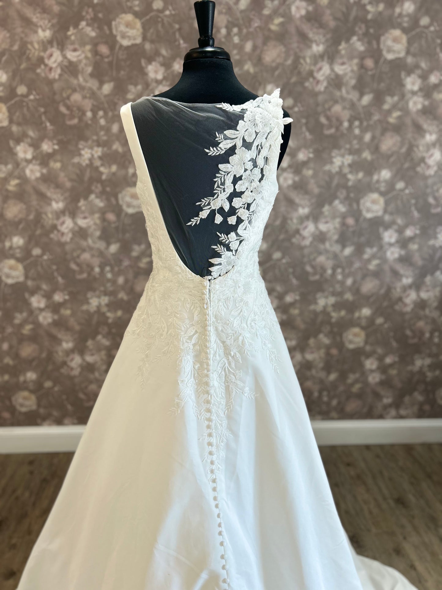 Maggie Sottero Paxton 22MS954A01 (Lace Illusion) Wedding Gown