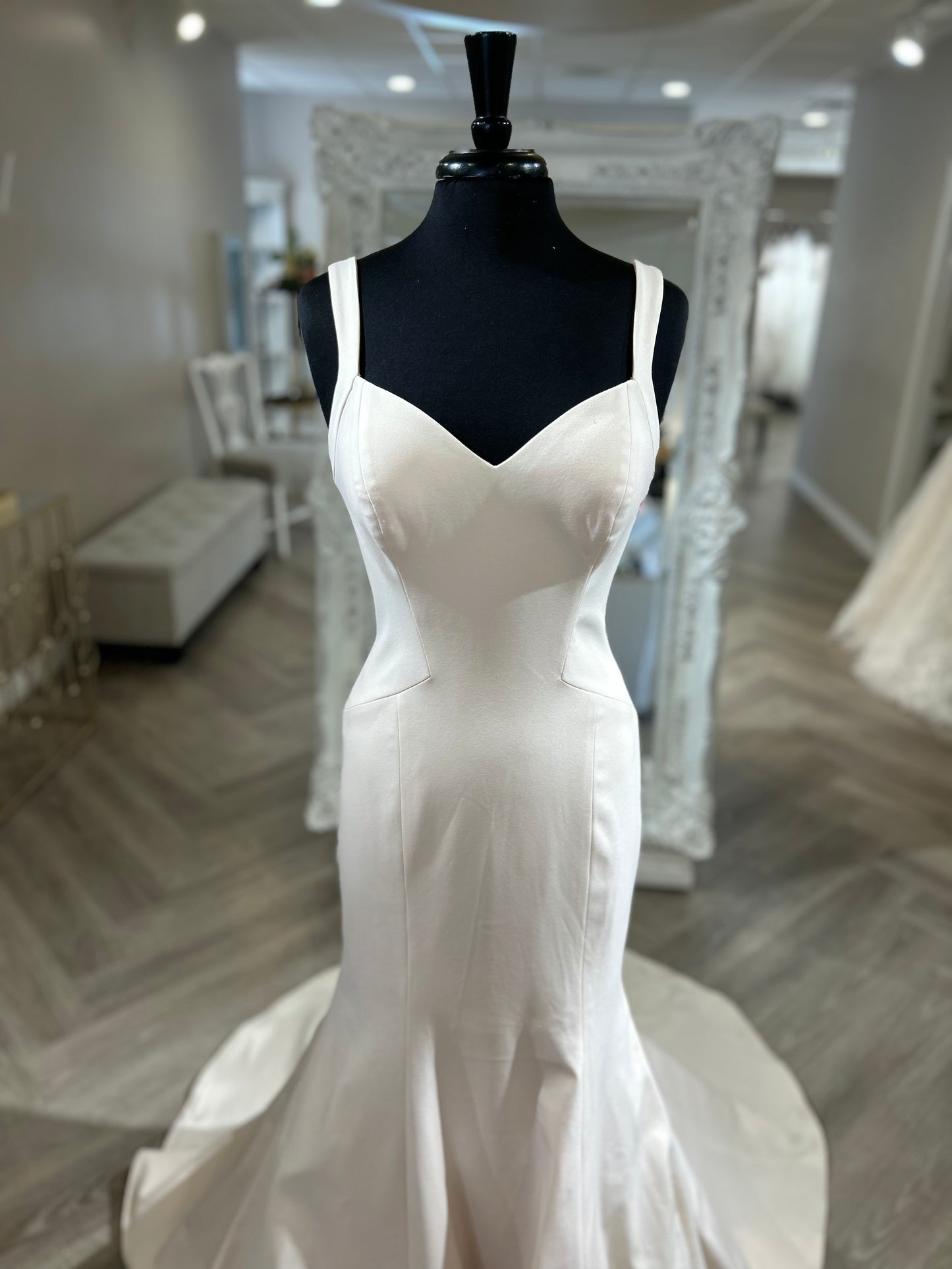 Kenneth Winston BE515 Wedding Gown
