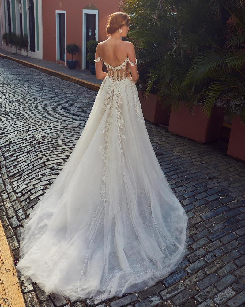 LA23101 Rizzo Calla L'amour Wedding Gown