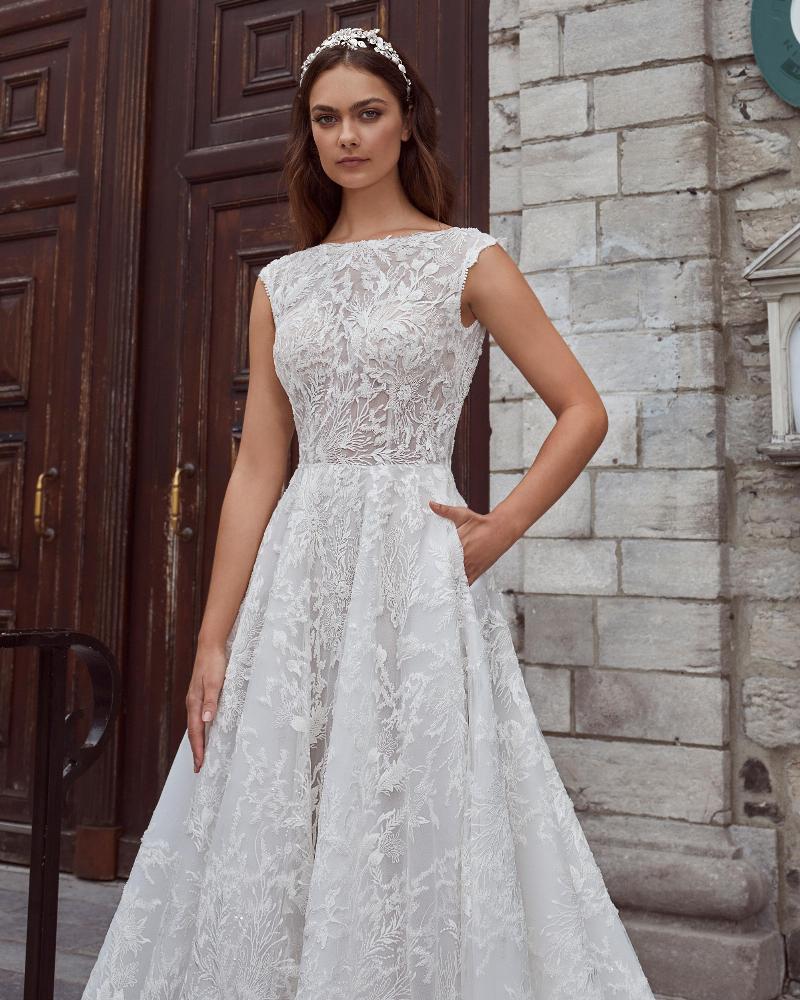 Calla Blanche 124117 Latrice Wedding Gown