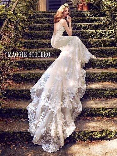 Maggie Sottero Zamara-8MS492 Wedding Gown