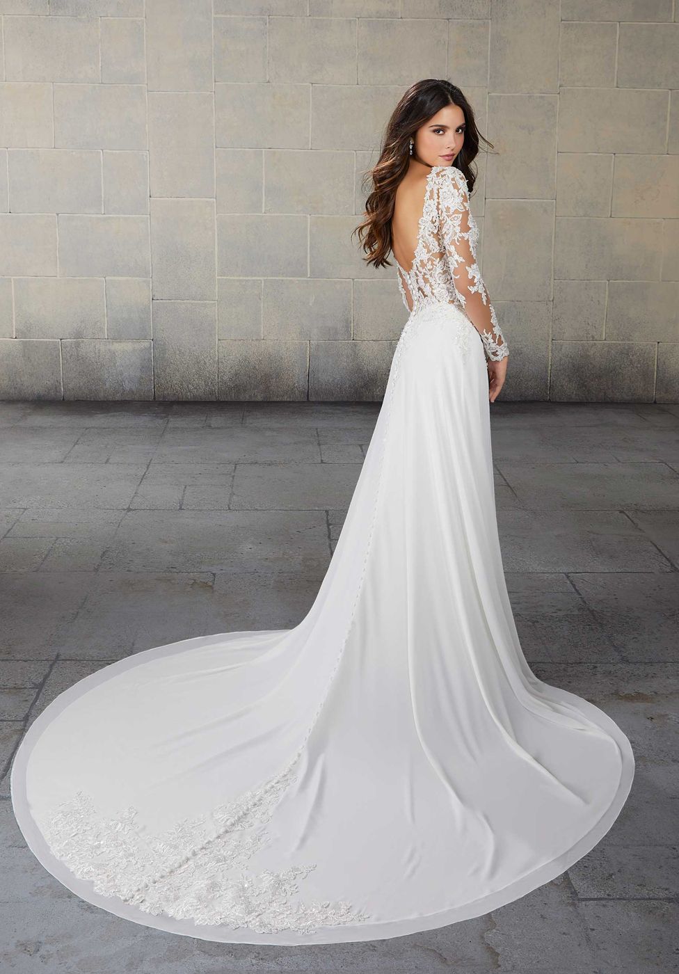 Mori Lee Blu Collection Style 5816L