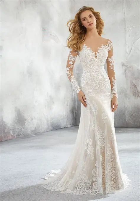Morilee 8276 Lorrine Wedding Gown