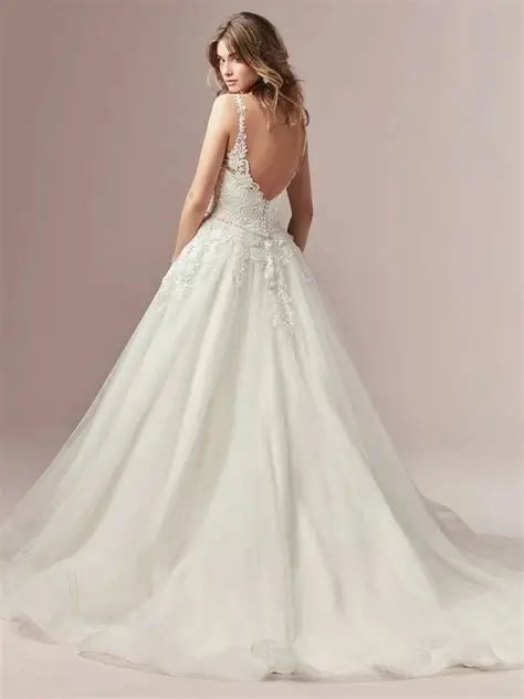 Maggie Rebecca Ingram Sylvia 9RC813 Wedding Gown