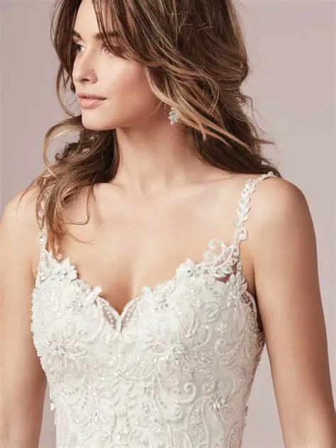 Maggie Rebecca Ingram Sylvia 9RC813 Wedding Gown