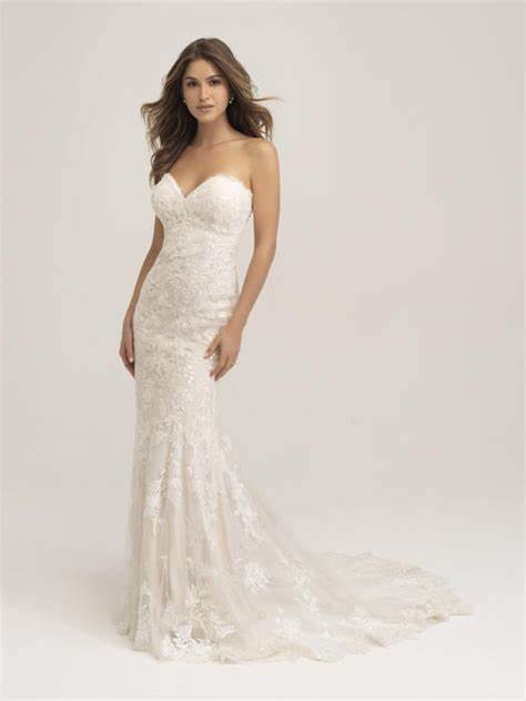 Allure Romance Style 3453 Wedding Gown
