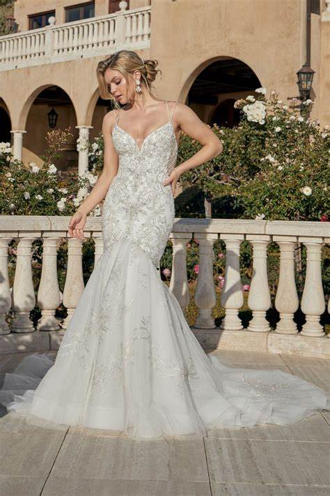 Casablanca Bridal 2456 Mallory Wedding Gown