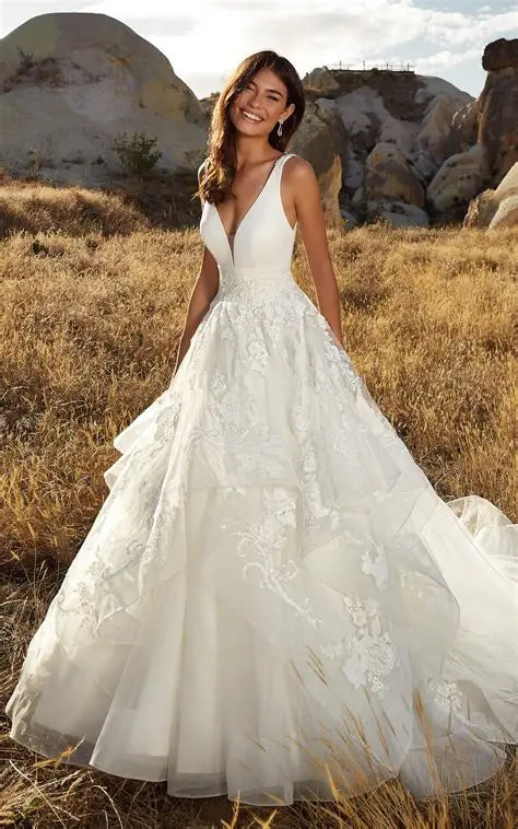 Eddy K Dreams DR2016 Athena Wedding Gown