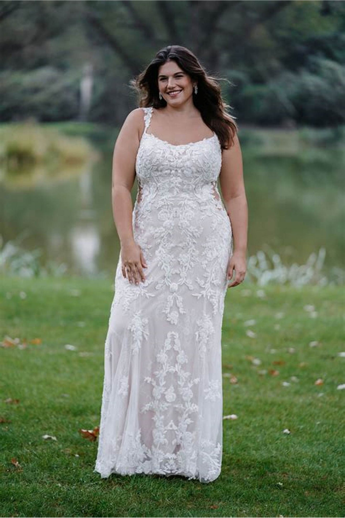 Allure Bridals 9911 Wedding Gown