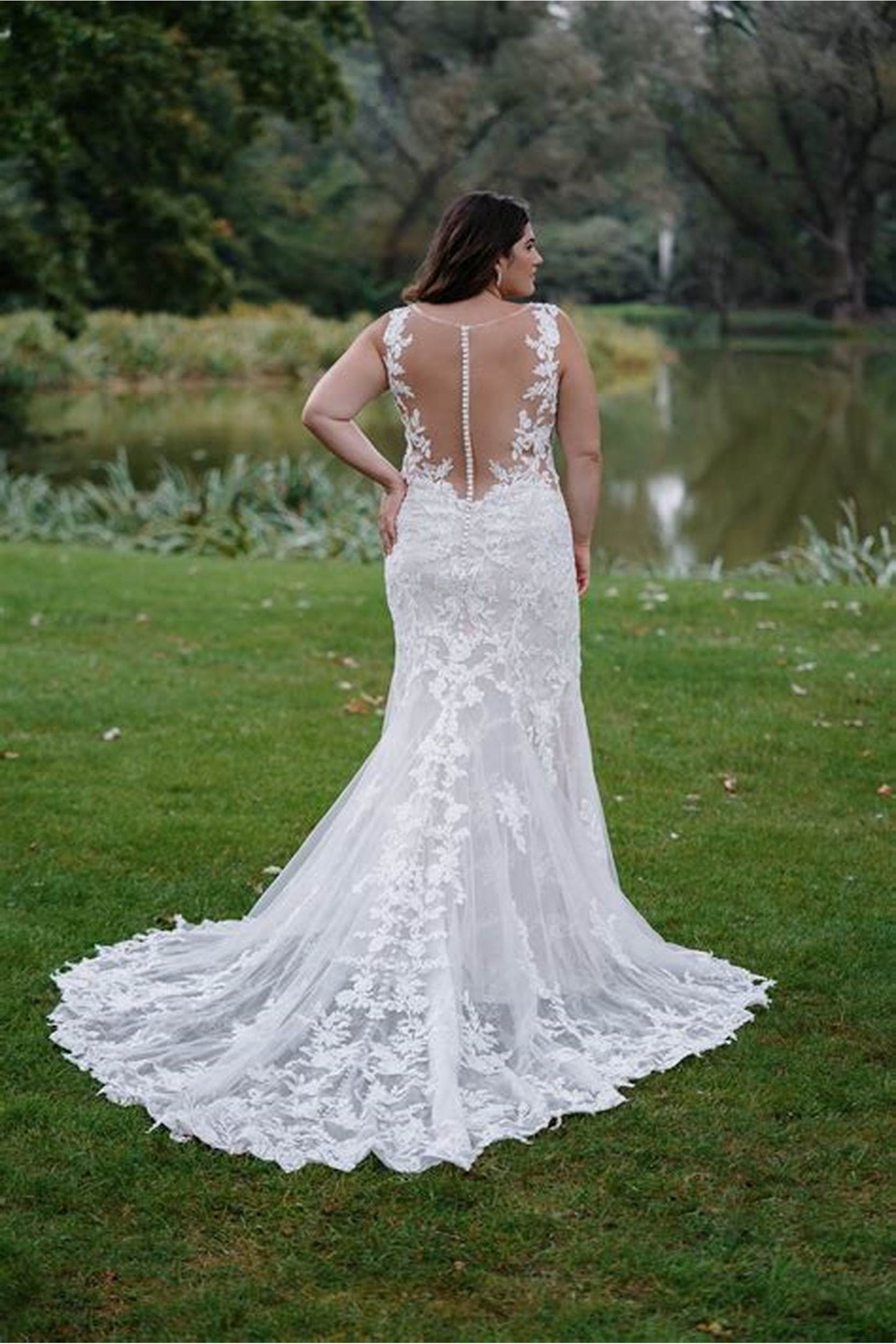 Allure Bridals 9911 Wedding Gown