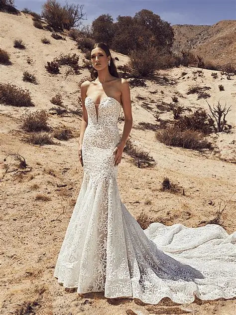 Calla Blanche 19131 Satu Wedding Gown