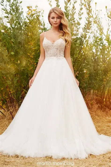 Mon Cheri Martin Thornburg 120231 Payton Wedding Gown