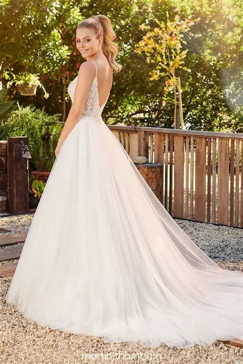 Mon Cheri Martin Thornburg 120231 Payton Wedding Gown