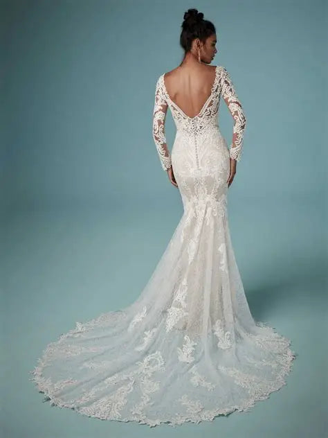 Maggie Sottero 9MW908 Cheyenne Wedding Gown