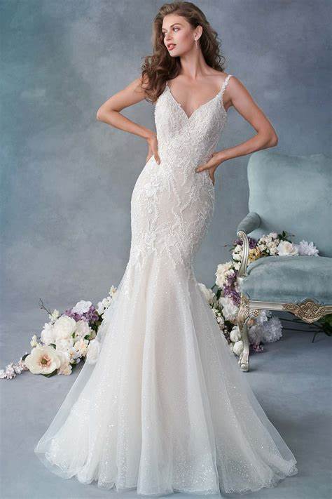 Kenneth Winston 1813 Wedding Gown