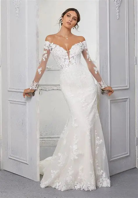 Morilee 5924 Cindy Wedding Gown