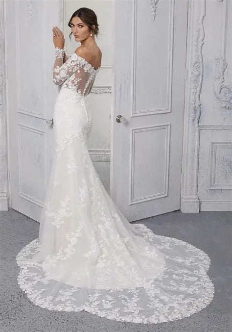 Morilee 5924 Cindy Wedding Gown