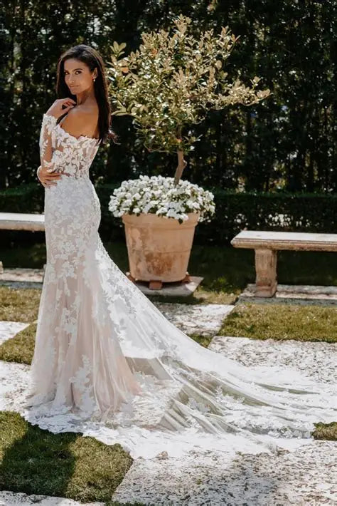 Allure Bridals 9863 Wedding Gown