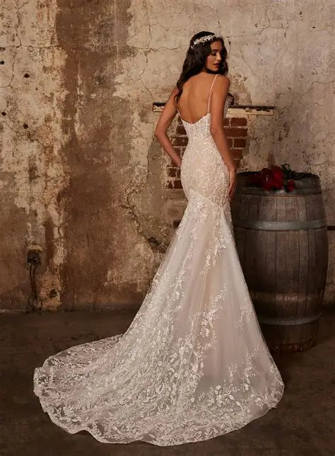 Calla Blanche 122251 Naveen Wedding Gown