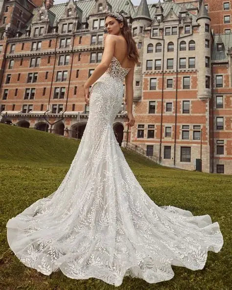 Calla Blanche 124119 Trina Wedding Gown