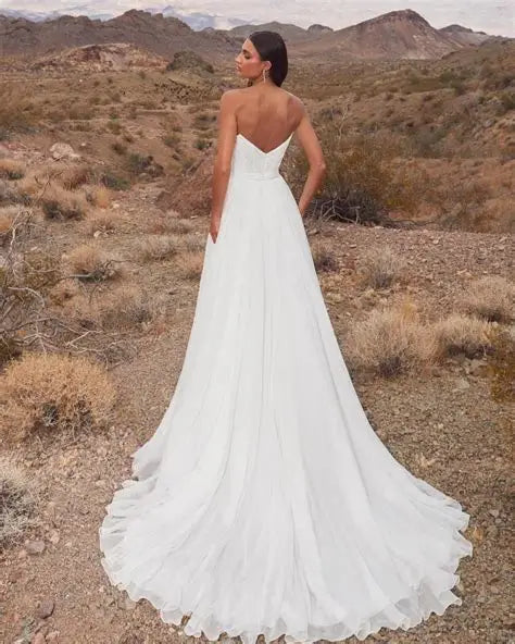 Calla La-Perle LP2406 Lavender Wedding Gown