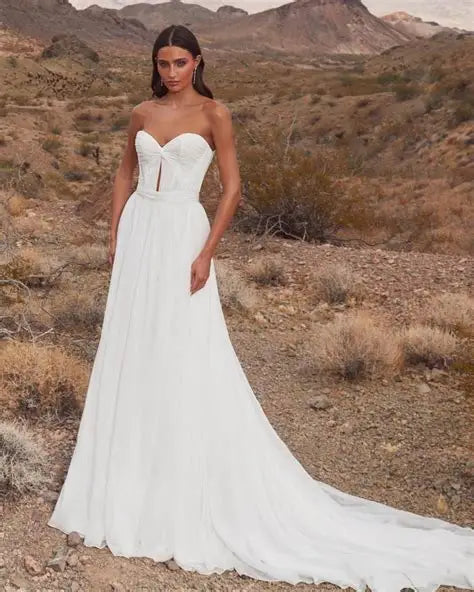 Calla La-Perle LP2406 Lavender Wedding Gown