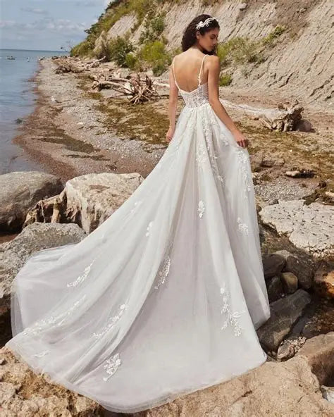 Calla L'amour LA24113 Amalia Wedding Gown
