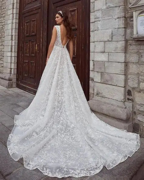 Calla Blanche 124117 Latrice Wedding Gown