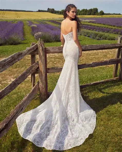 Calla L'amour LA24126 Kenny Wedding Gown