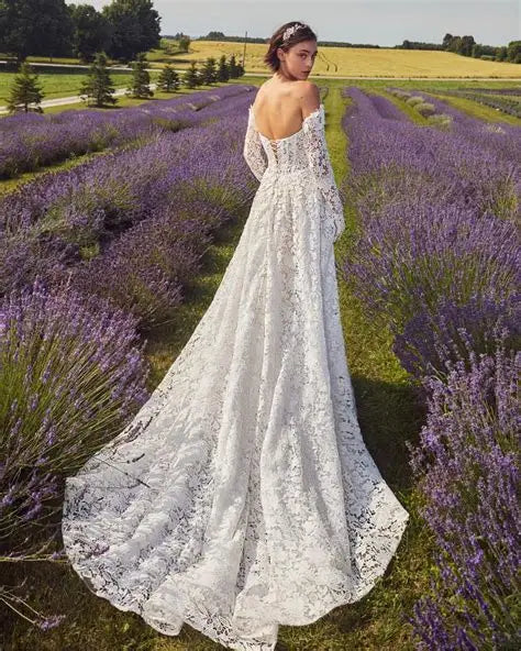 Calla L'amour LA24119 Maude Wedding Gown