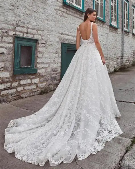 Calla Blanche 124128 Krishna Wedding Gown