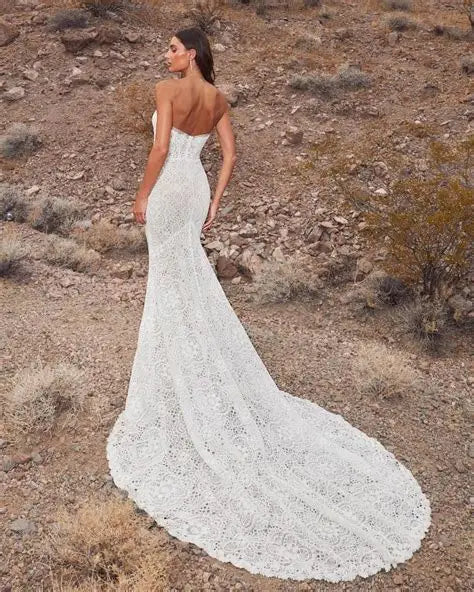 Calla La Perle LP2401 Rocky Wedding Gown