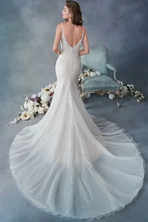 Kenneth Winston 1813 Wedding Gown