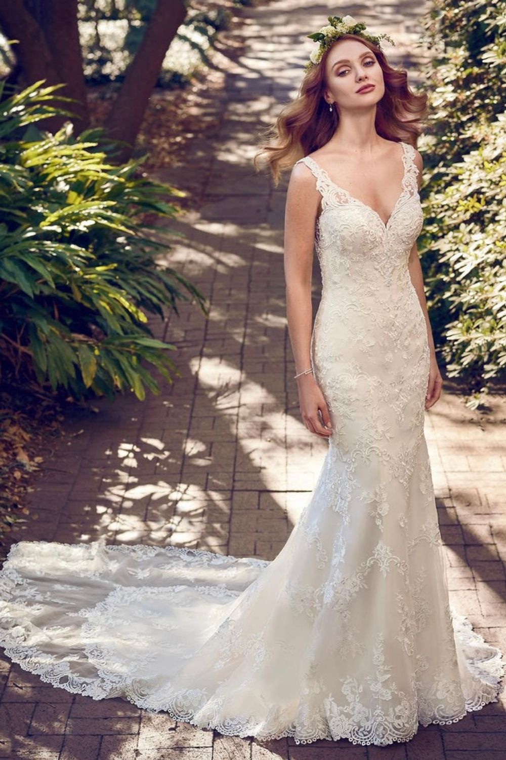 Maggie Sottero Zamara-8MS492 Wedding Gown