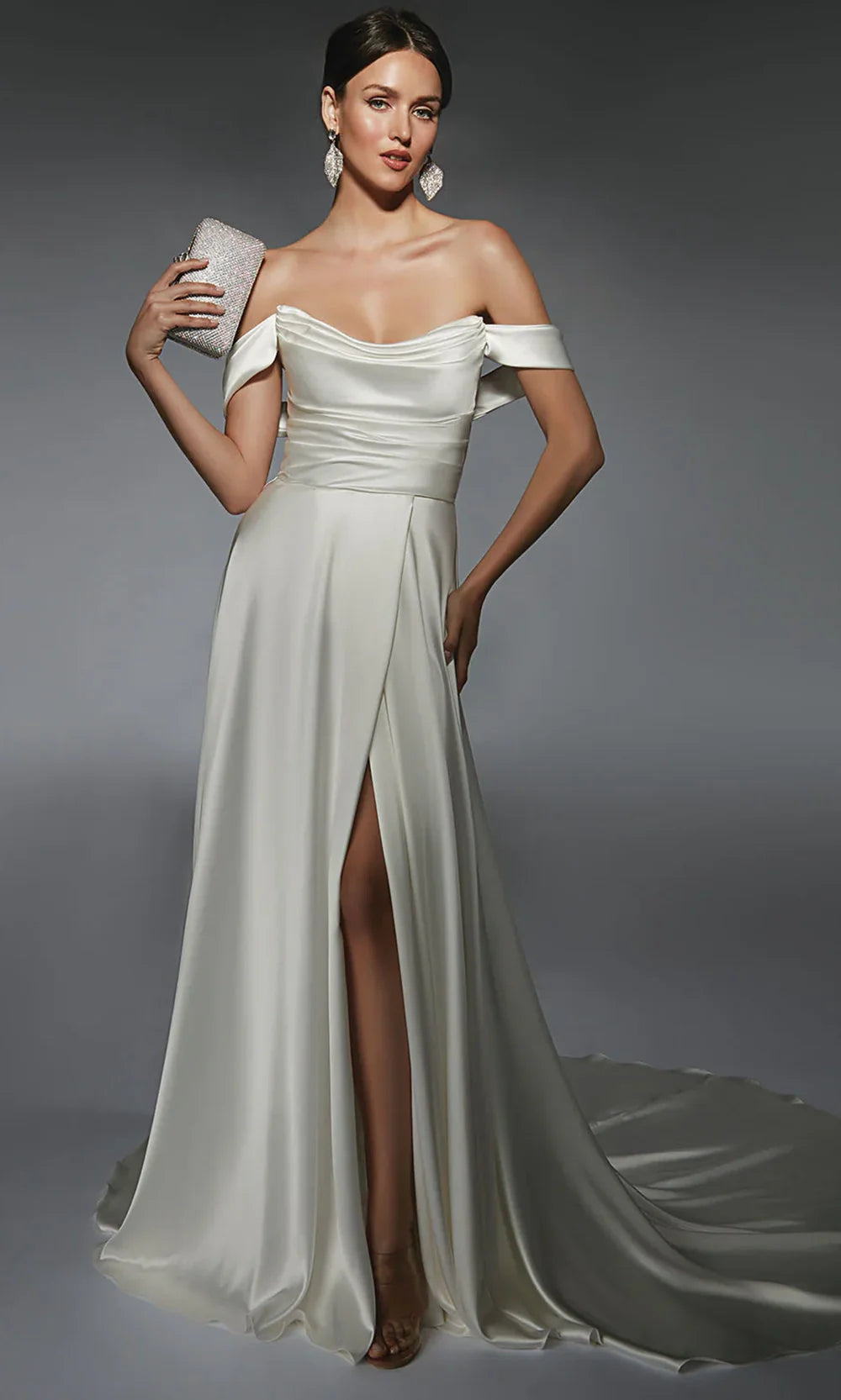 Alyce Paris Style 7107 Wedding Gown