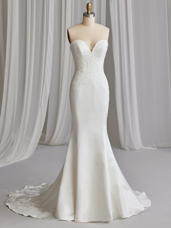 Maggie Rebecca Ingram Brette 23RN669A01 Wedding Gown
