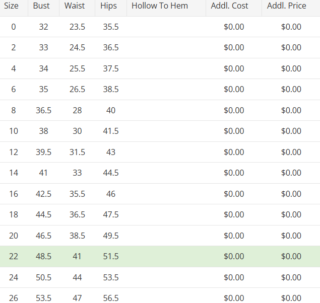 Allure Couture C733 Wedding Gown