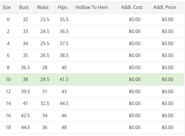 Morilee 5955 Donna Wedding Gown