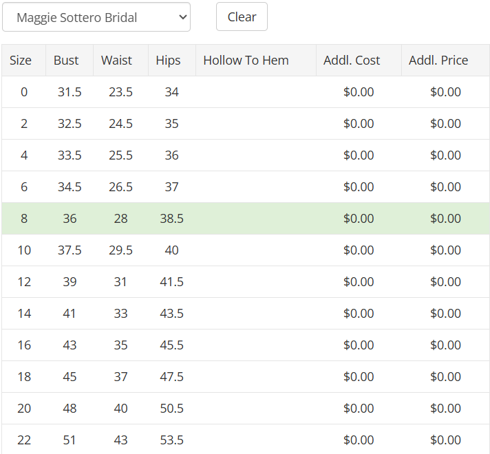 Maggie Sottero Jonah Lane 23SS635B01 Wedding Gown