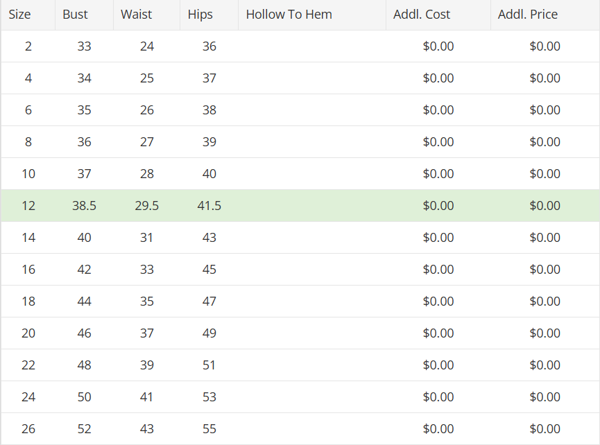 Casablanca 2513 Ruby Bridal Gown