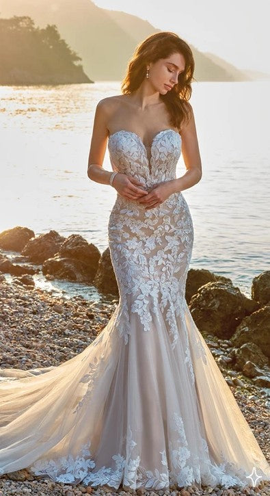 Eddy K Nicolina Wedding Gown