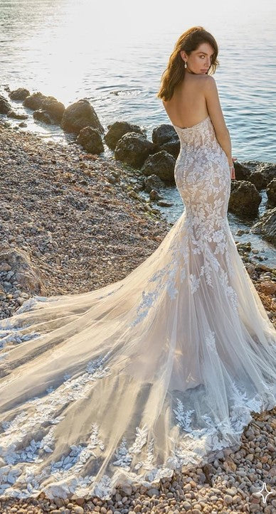 Eddy K Nicolina Wedding Gown