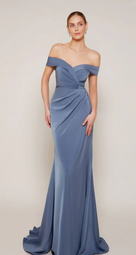 Alyce Paris Style 27698 in Dark French Blue