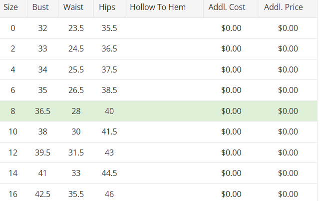 Allure Abella E454 Liliana Wedding Gown