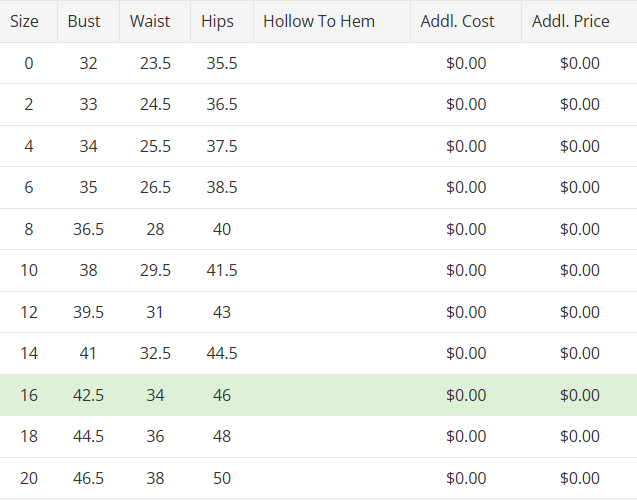 Morilee Blu 4109 Jamila